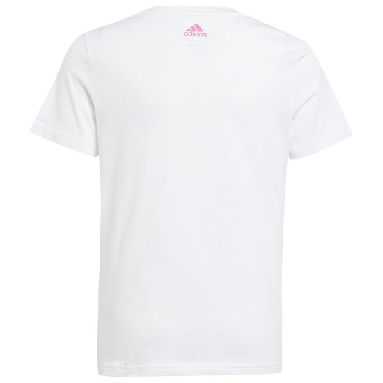 Adidas Παιδική κοντομάνικη μπλούζα Essentials Linear Logo Tee
